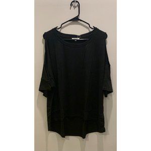 Meaneor Women's Cold Off Shoulder High Low Tunic Top